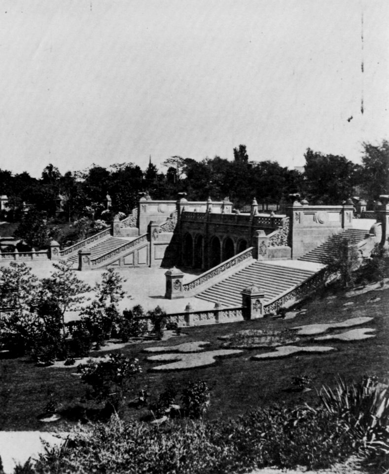 J.W. and J.S. Moulton - Promenade im Central Park (Zeno Fotografie)