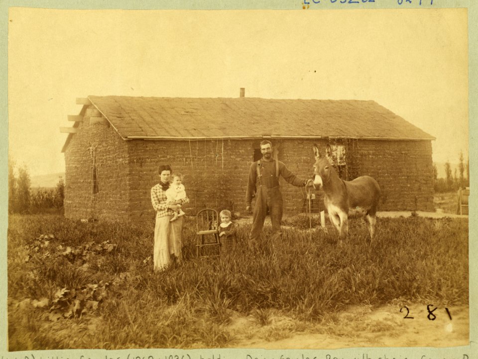 J.D. Semler, near Woods Park, Custer County, Nebraska LCCN2005693377