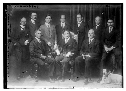 J.W. Gerard & staff LCCN2014694882