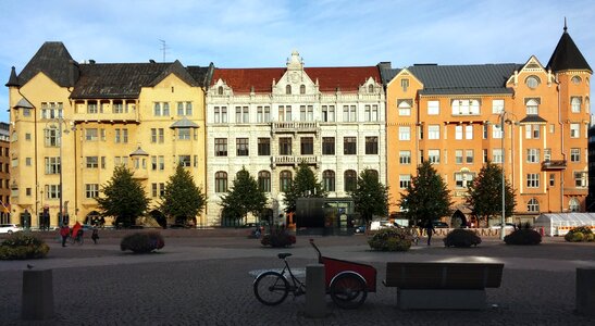 Sunshine building finnish photo