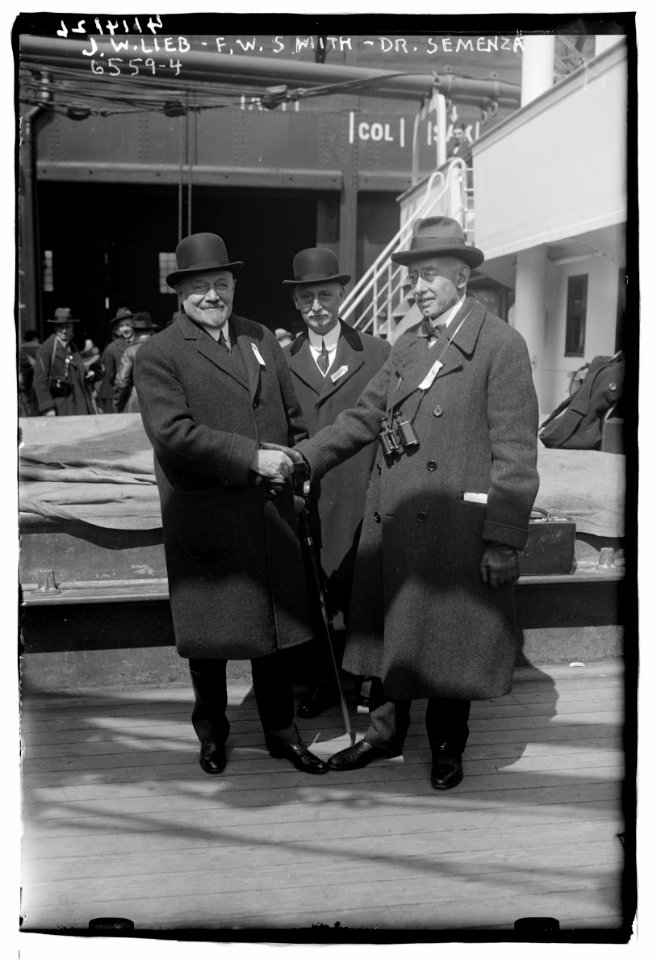 J.W. Lieb, F.W. Smith, Dr. Semenza LCCN2014719294