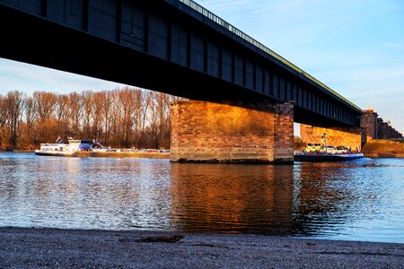 Channel water waters