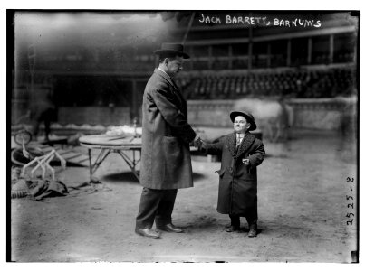 Jack Barrett (i.e., Barnett), Barnum's LCCN2014691048