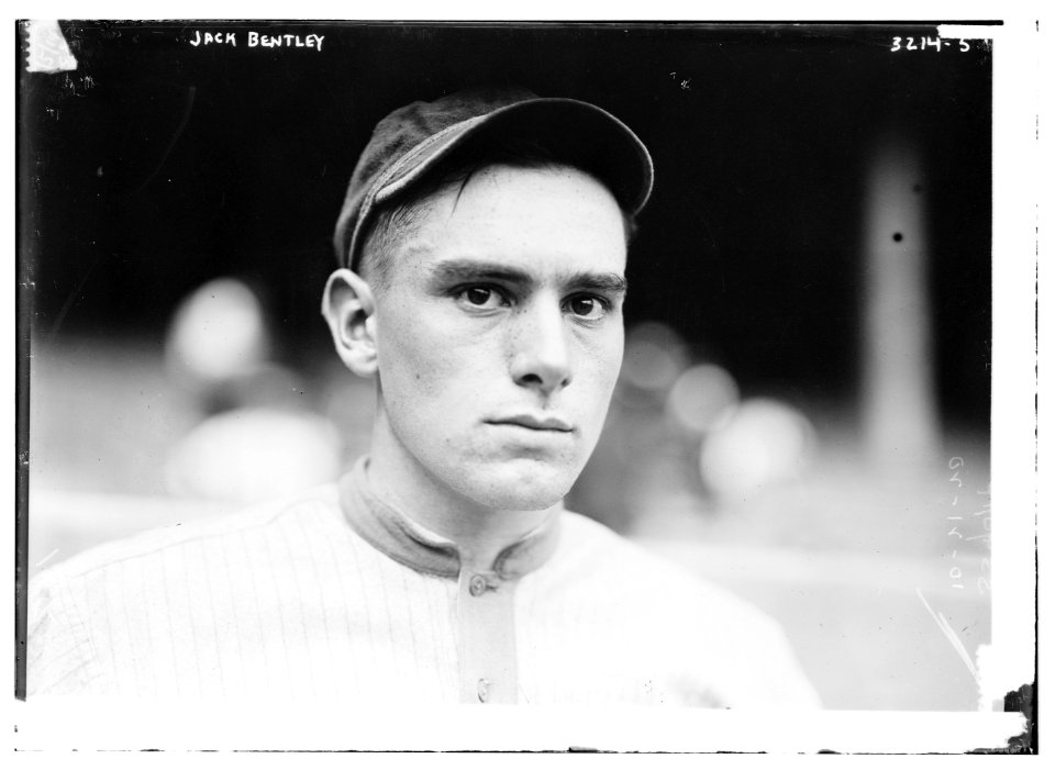 Jack Bentley, Washington AL (baseball) LCCN2014697360