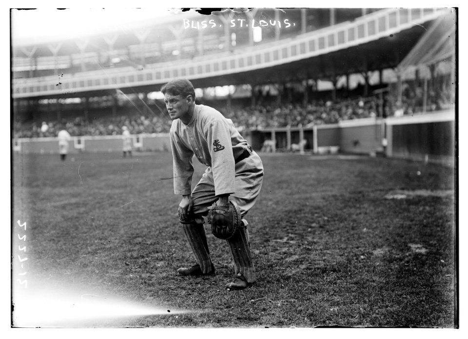 Jack Bliss, St. Louis, NL (baseball) LCCN2014689404
