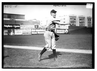 Jack B. Adams, Cleveland AL (baseball) LCCN2014691739