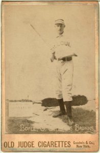 Jack Boyle, St. Louis Browns, baseball card portrait LCCN2007683766