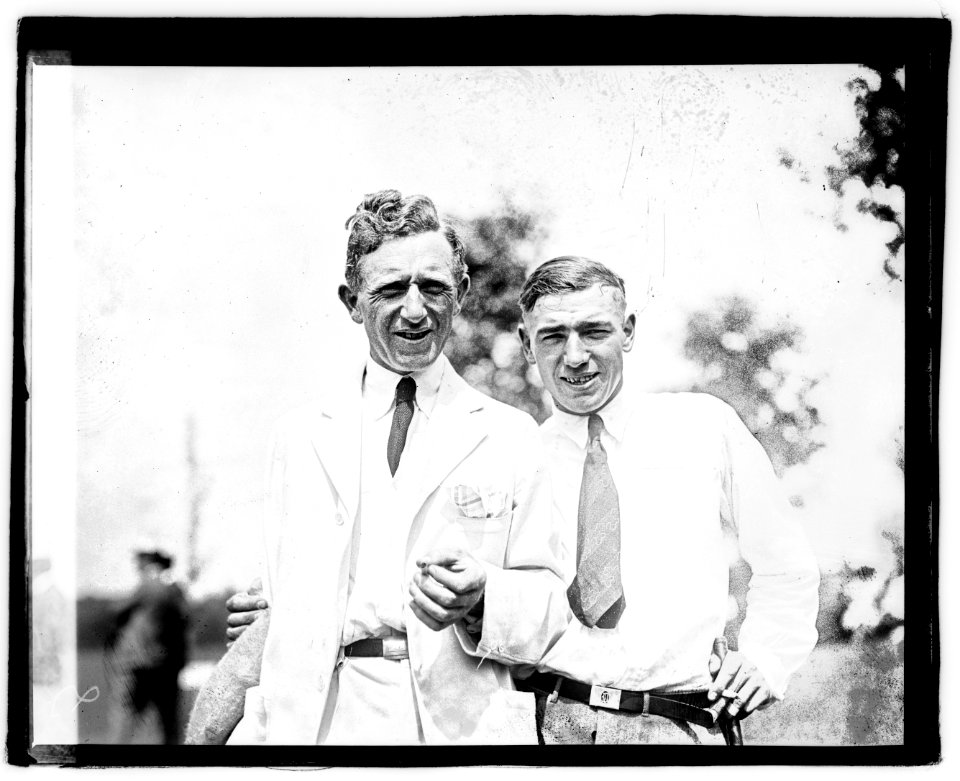 Jack Hutchinson & Leo Diegel LOC npcc.04564