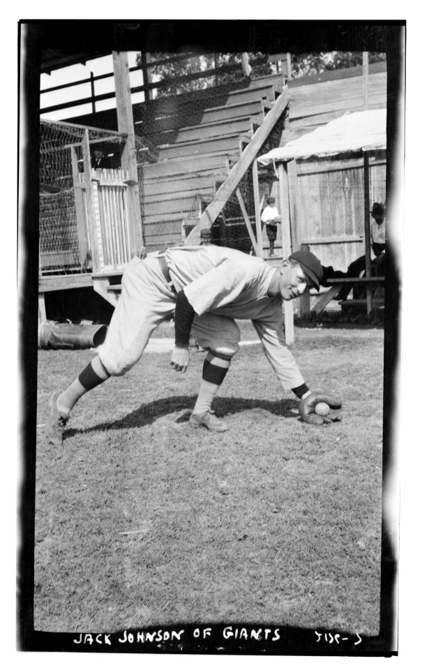Jack Johnson, prospect with New York NL (baseball) LCCN2014719441