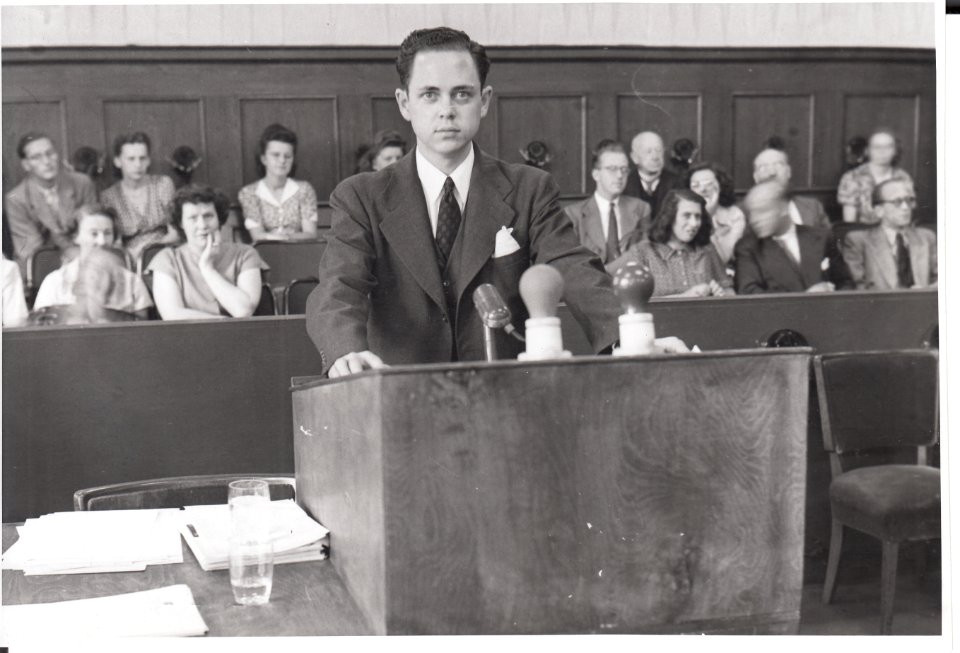Jack W. Robbins, American prosecutor in the Pohl Trial