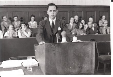 Jack W. Robbins, American prosecutor in the Pohl Trial