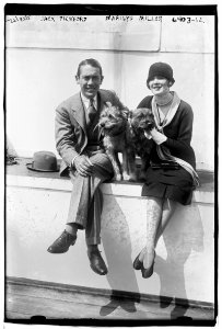 Jack Pickford & Marilyn Miller LCCN2014718537