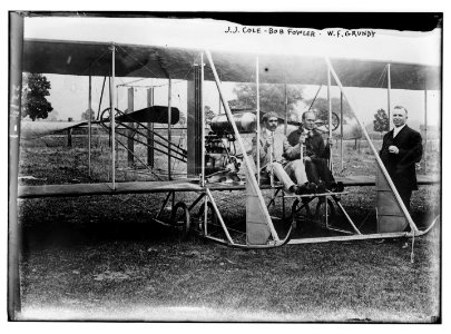J.J. Cole; Bob Fowler; & W.F. Grundy LCCN2014689618