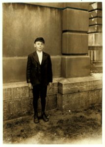 Jack, A Bright Indianapolis Boy of 13- Was a Messenger at the age of 11. Indiana has no age limit for mes'grs. Aug., 1908. Wit., E. N. Clopper. LOC cph.3c05663