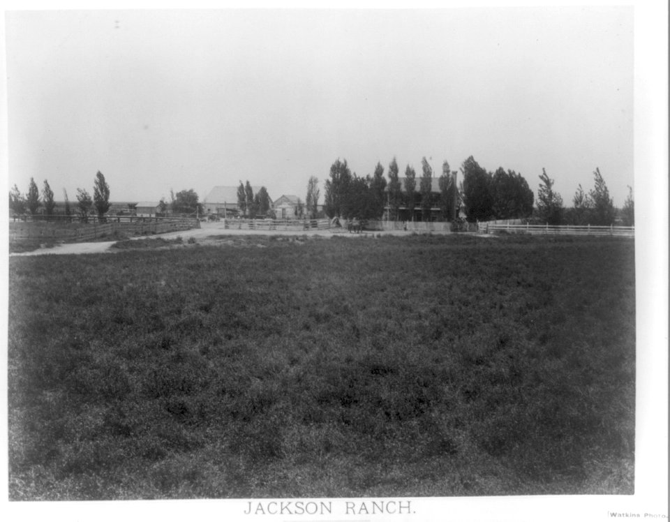 Jackson ranch- the superintendent's residence. Kern County, Cal. LCCN2016652687