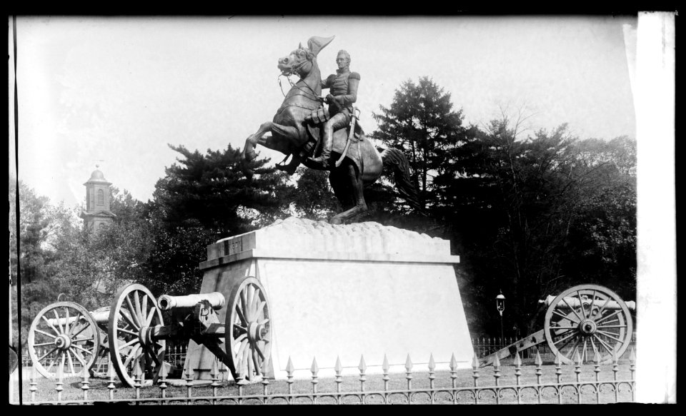 Jackson statue LOC npcc.00101
