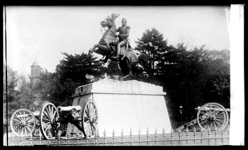 Jackson statue LOC npcc.00101