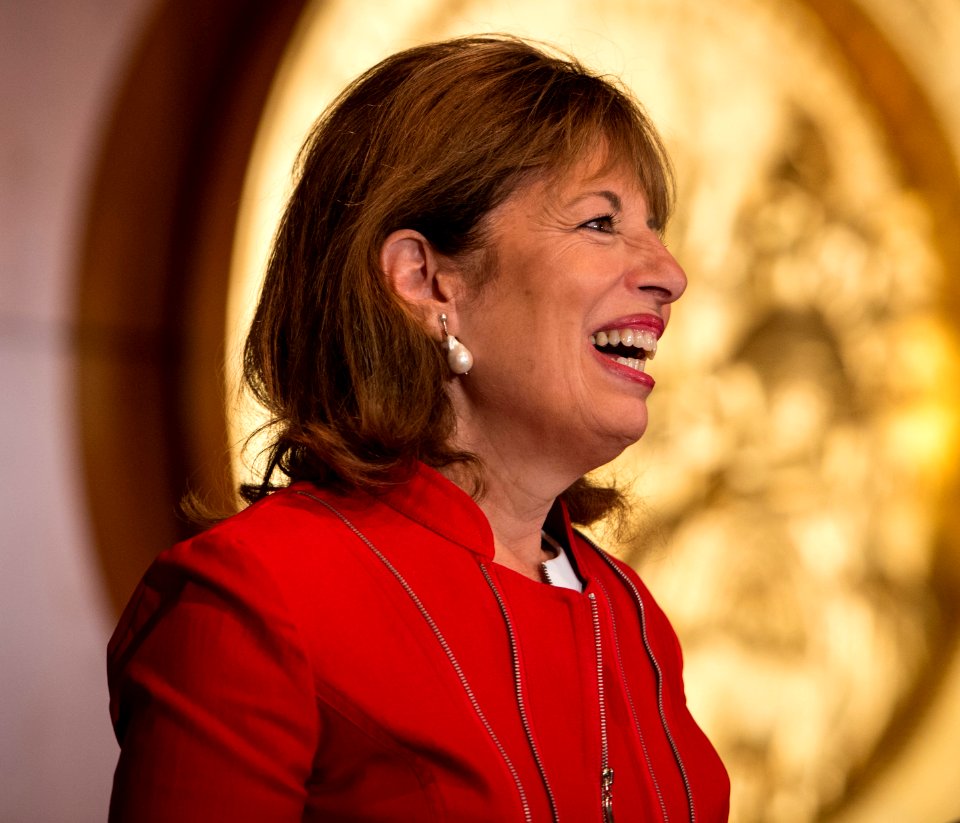 Jackie Speier, May 2014 (cropped)