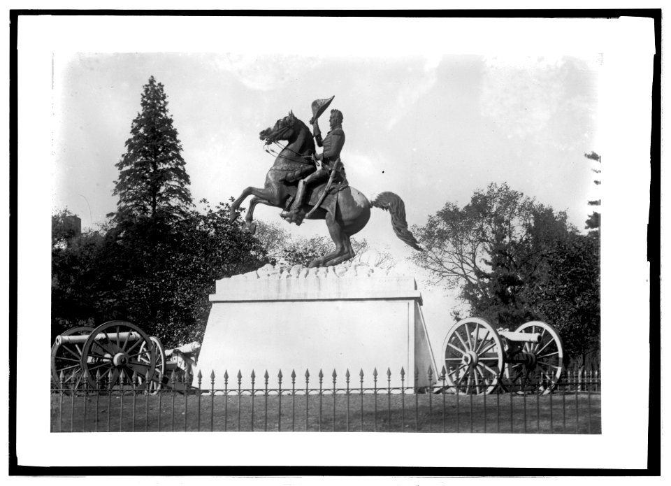 Jackson statue LCCN2016820828