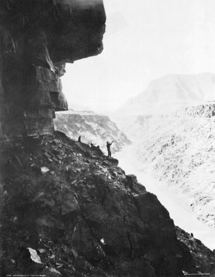 Jackson, William Henry - Im Grand Canyon des Colorado River (Zeno Fotografie)
