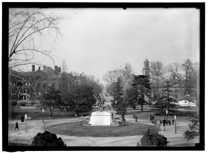 JACKSON, ANDREW. MONUMENT IN LAFAYETTE PARK LCCN2016864298