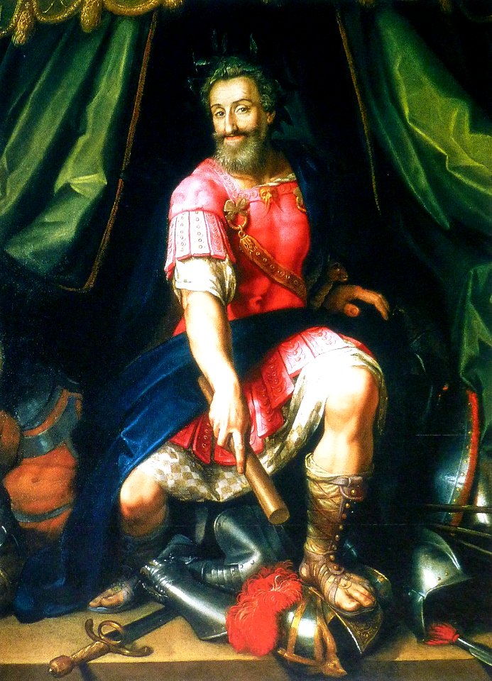 Jacob Bunel Henri IV en Mars