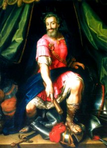 Jacob Bunel Henri IV en Mars