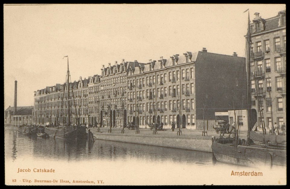 Jacob Catskade. Uitgave Buurman-De Haas, Amsterdam, Afb PBKD00017000003