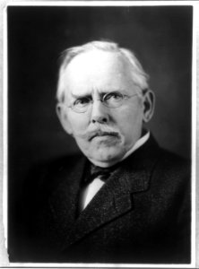 Jacob August Riis, 1849-1914, head and shoulders portrait, facing slightly left LCCN2005678010