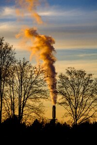 Pollution environmental protection chimney photo