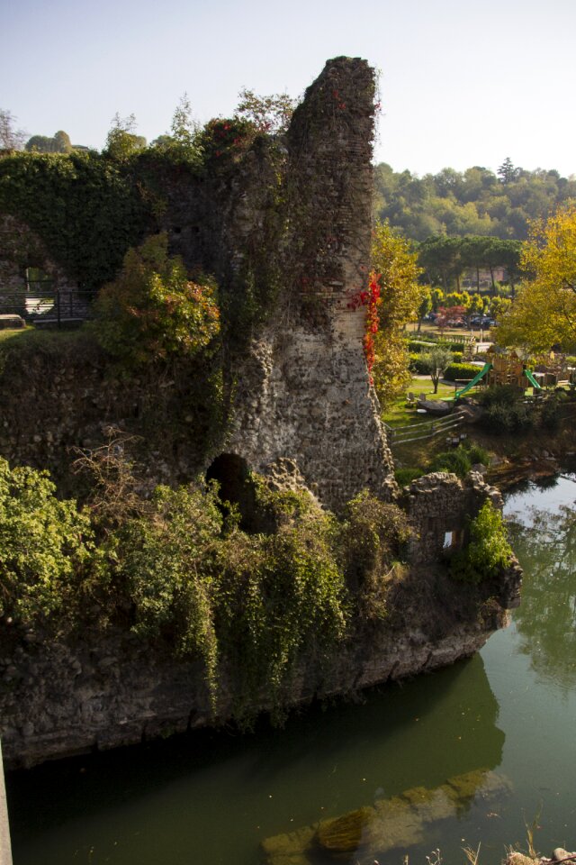 Castle fortress historically