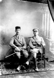 Jabotinsky in uniform photo