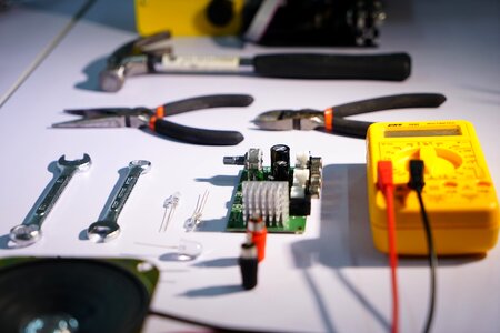 Tools parts circuit