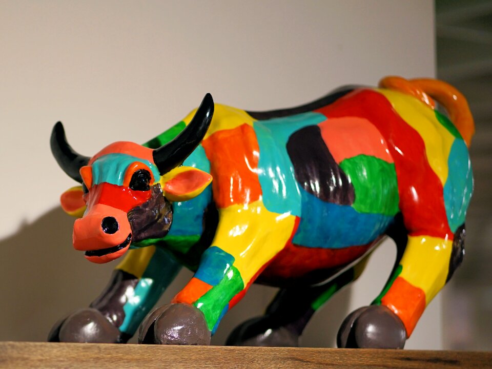 Decoration toys color