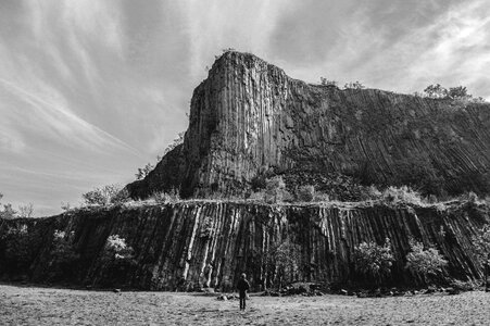 Nature landscape rock