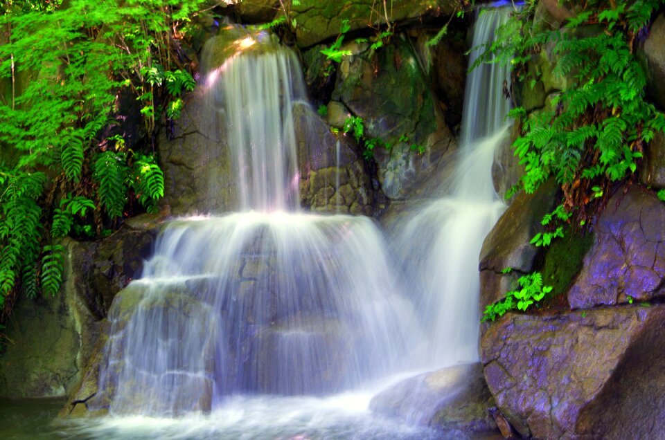 Water natural valley