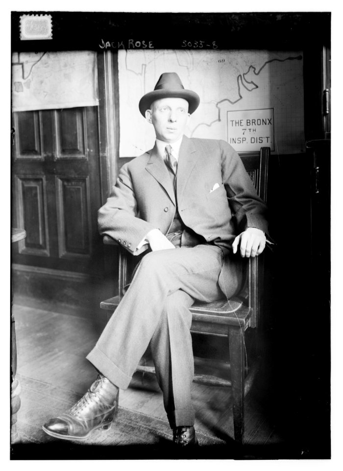 Jack Rose - the Bronx - 7th Insp. Dist. LCCN2014695841