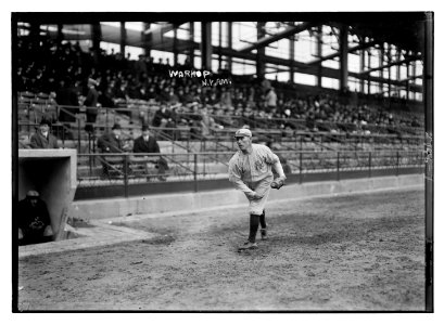 Jack Warhop, New York AL (baseball) LCCN2014693487 photo