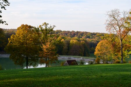 Nature park landscape