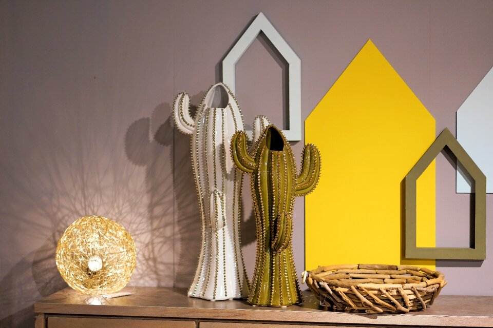 Decoration deco house