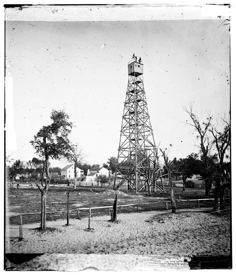 Jacksonville, Fla. Signal tower LOC cwpb.03263