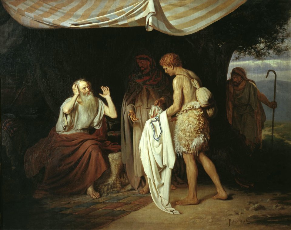 Jacob and Joseph's clothing