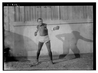 Jack Lester - boxing LCCN2014695125