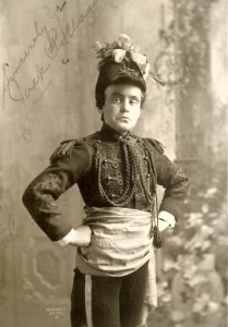 Jack Pollard, juvenile opera singer (SAYRE 8516)