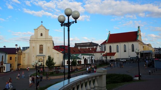 Minsk church belarus