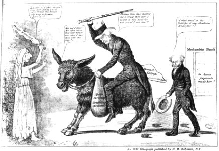 Jackson and Van Buren, 1837