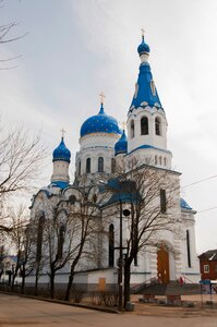 Cathedral orthodox external photo