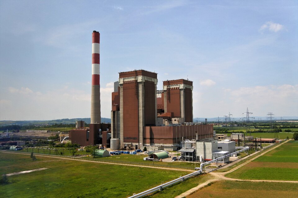 Block flue chimney