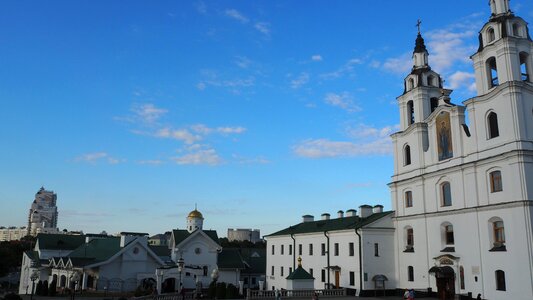 Minsk church belarus