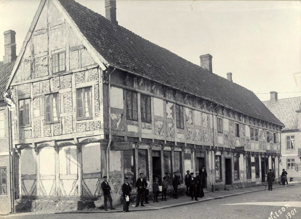 Jacob Hansens hus 1901